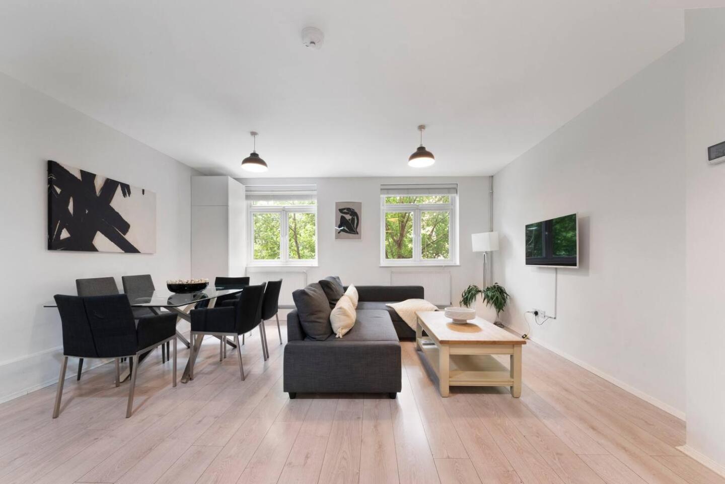 2 Bed Apartment- Finsbury Park Station B Londres Exterior foto