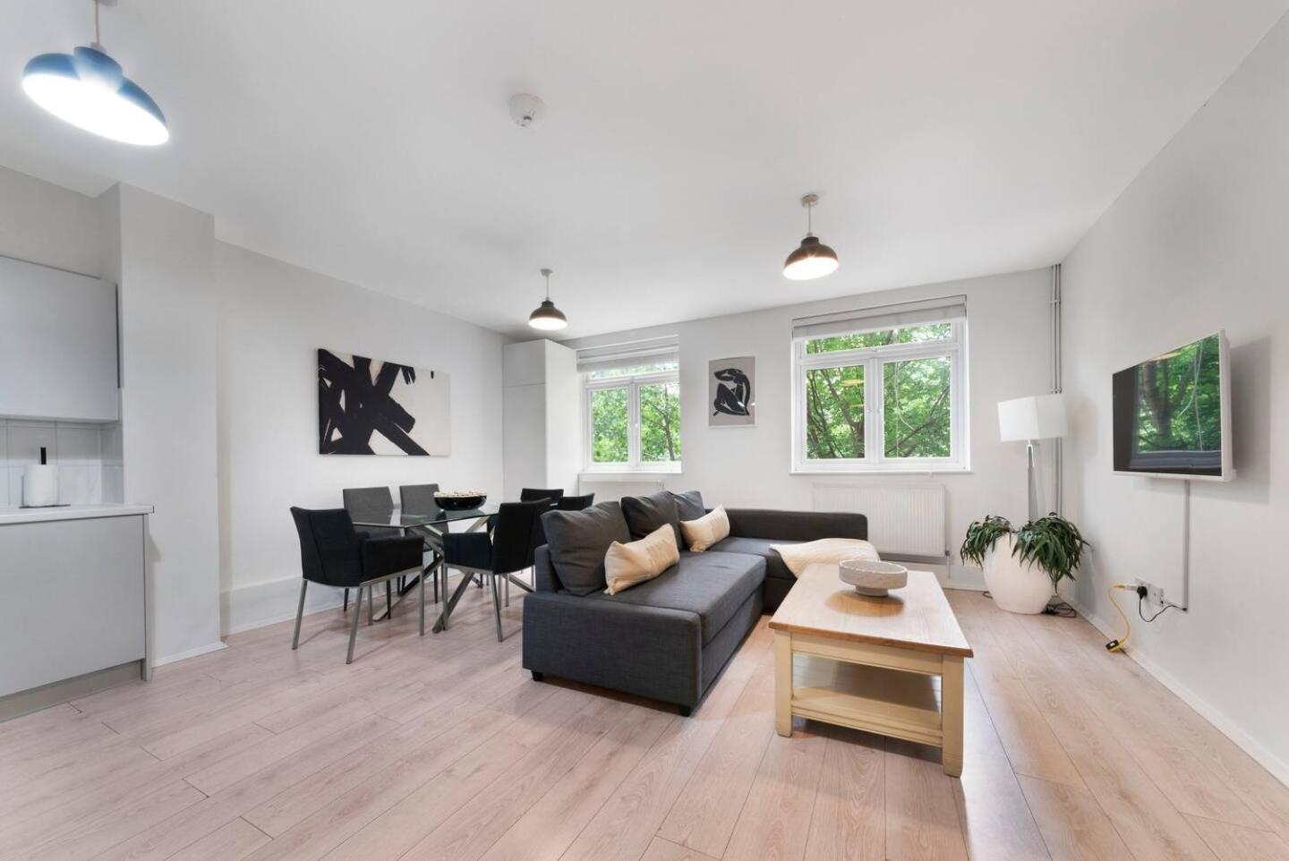 2 Bed Apartment- Finsbury Park Station B Londres Exterior foto