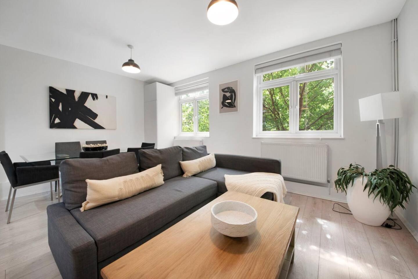2 Bed Apartment- Finsbury Park Station B Londres Exterior foto
